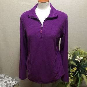 Tangerine Long Sleeve Athletic Pullover M